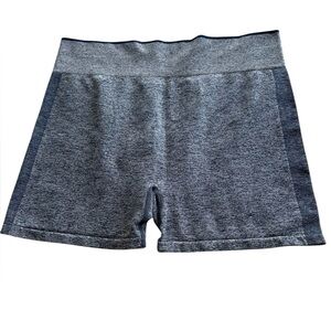 Avia women’s stretchy lifting XXXL bike‎ short blue NWOT